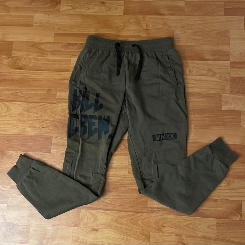 Kill Crew Classic Joggers - Olive
